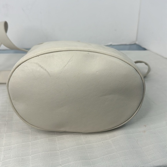 Vintage 60’s Nine West bone leather bag - Picture 5 of 9
